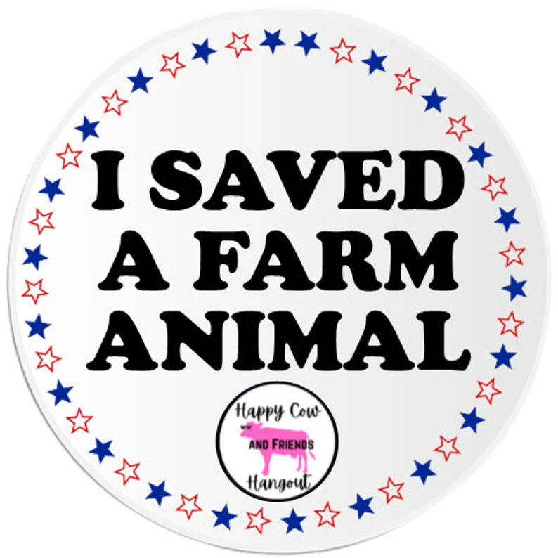 A sticker from our Etsy shop - hcafhmoochandise